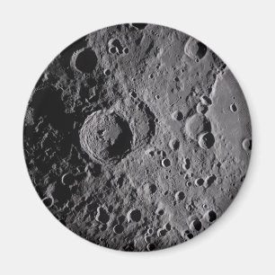 Artemis II månkratrar Magnet