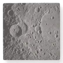 Artemis II månkratrar