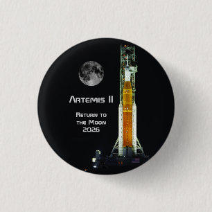 Artemis II månuppdrag Knapp