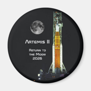 Artemis II månuppdrag Magnet