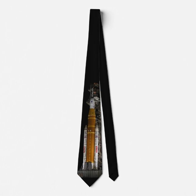 Artemis II Space Launch System uppskjutningsskjort Slips (Framsida)