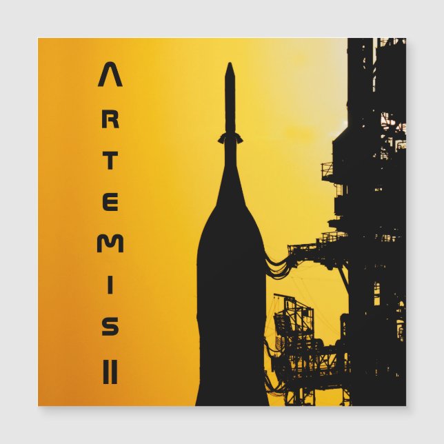 Artemis II till startplattan (Framsida)