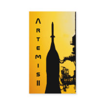 Artemis II till startplattan
