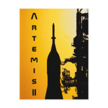 Artemis II till startplattan