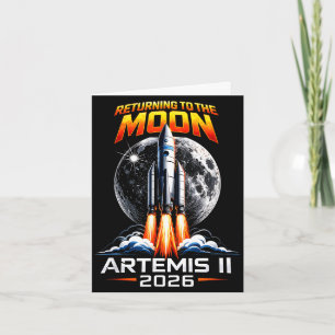 Artemis ii tillbaka till månen 2026 present för mä kort