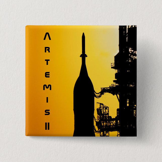 Artemis II to Launch Pad Knapp (Framsida)