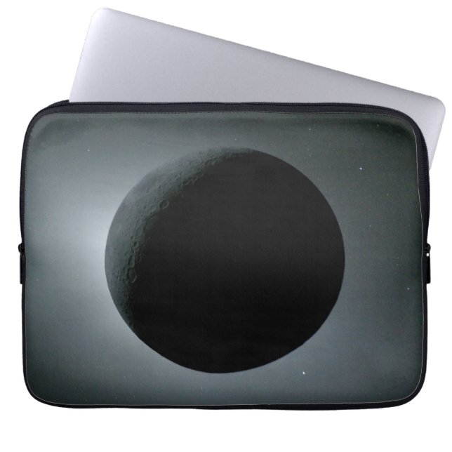 Artemis II Total Solar Eclipse Laptop Fodral (Framsidan)