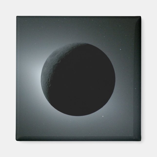 Artemis II Total Solar Eclipse Magnet (Framsidan)