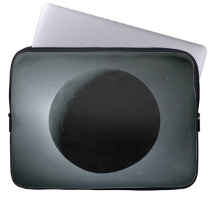 Artemis II Total Solförmörkelse Laptop Fodral
