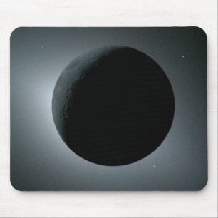 Artemis II Total solförmörkelse Musmatta