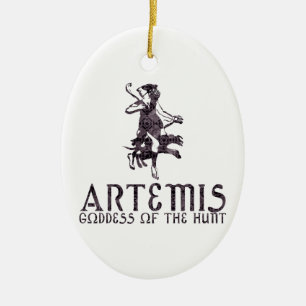 Artemis Julgransprydnad Keramik