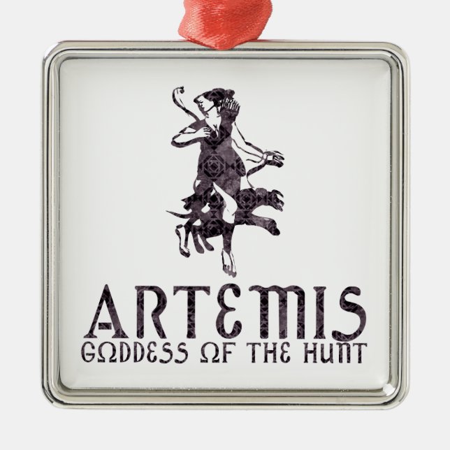Artemis Julgransprydnad Metall (Framsidan)