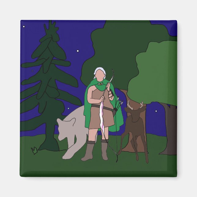 Artemis-magnet Magnet (Framsidan)