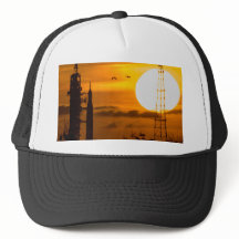 Artemis Måne Rocket at Dawn