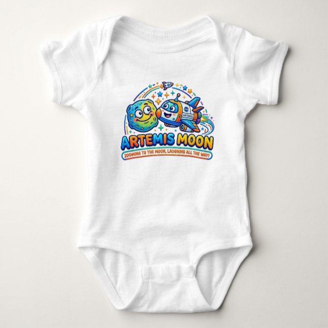 ARTEMIS MÅNE T SHIRT (Framsida)