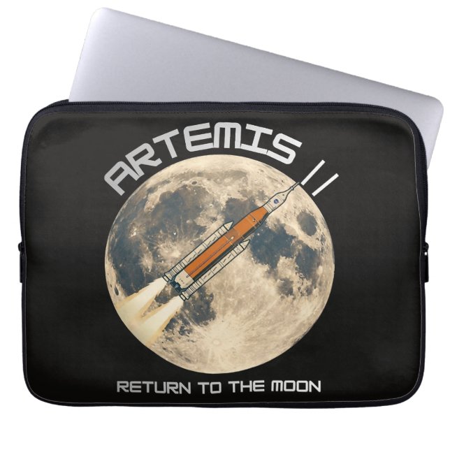 Artemis månuppdrag laptop fodral (Framsidan)