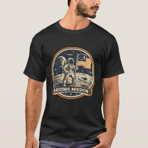 Artemis Mission T-shirt