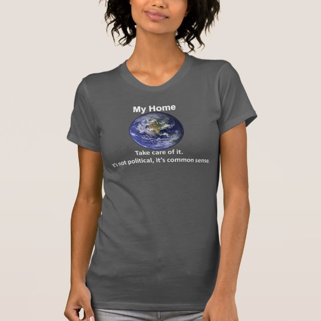 Artemis - Mitt Hem "Det är inte politiskt" T-Shirt (Framsida)