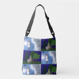 Artemis och Apollo tote Axelväska