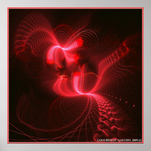 ARTEMIS OCH NYMPHS POSTER