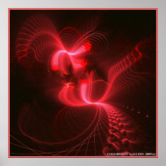 ARTEMIS OCH NYMPHS POSTER