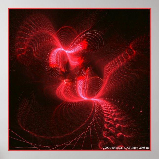 ARTEMIS OCH NYMPHS POSTER (Framsidan)