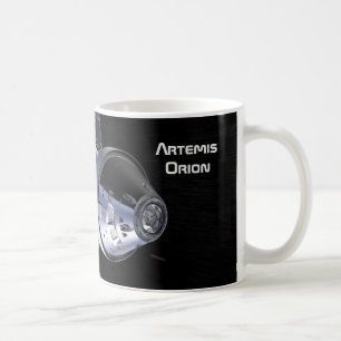 Artemis Orion SLS Måne Uppdrag Kaffemugg