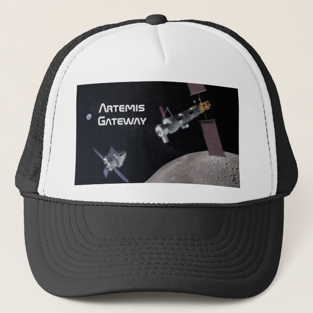 Artemis Orion SLS Måne Uppdrag Keps (Framsida)