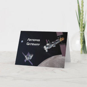 Artemis Orion SLS Måne Uppdrag Kort