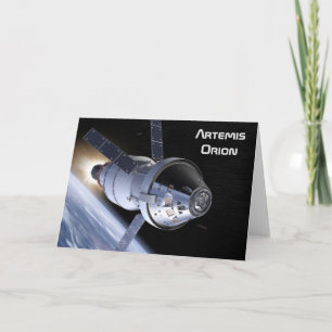 Artemis Orion SLS månebeskickning Kort