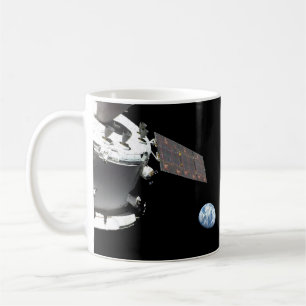 Artemis Orion Spacecraft Blue Marble Kaffemugg