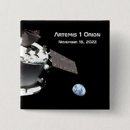 Artemis Orion Spacecraft Blue Marble Knapp