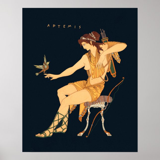 Artemis Poster (Framsidan)