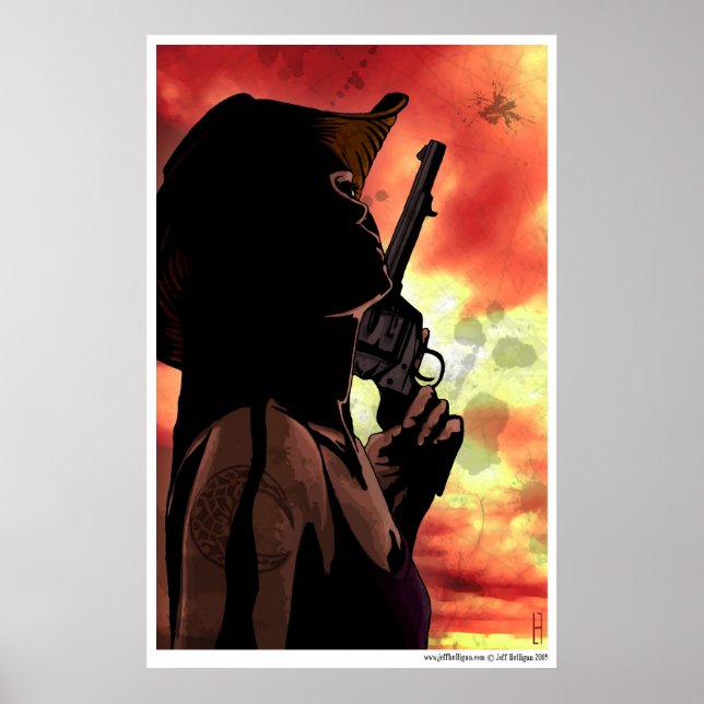 Artemis Poster (Framsidan)