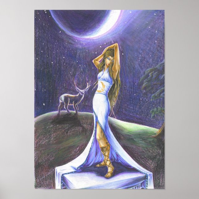 Artemis Poster (Framsidan)