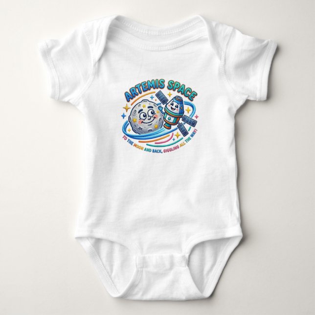 ARTEMIS RYMD T SHIRT (Framsida)