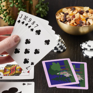 Artemis spelar kort casinokort