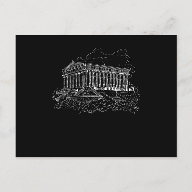 Artemis Temple Ephesus Grekland Vykort (Framsida)