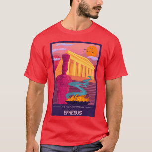 Artemis-templet i Ephesus T Shirt