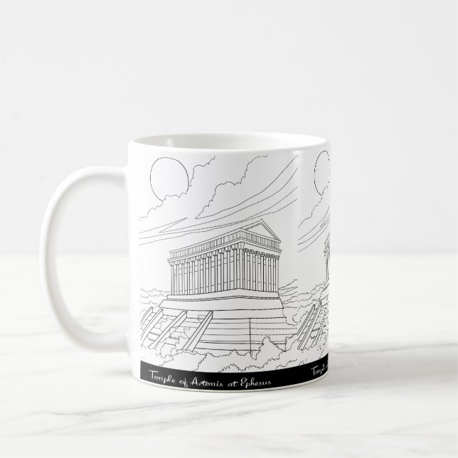 Artemis-templet Mugg (Vänster)