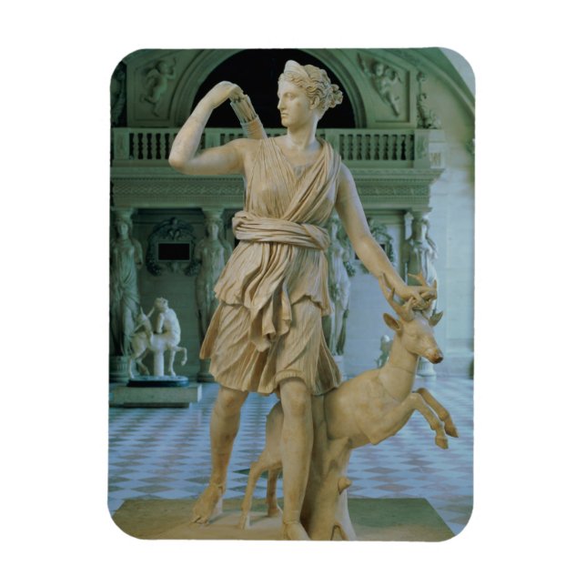 Artemis the Huntress, känd som Diana of Versa Magnet (Vertikal)
