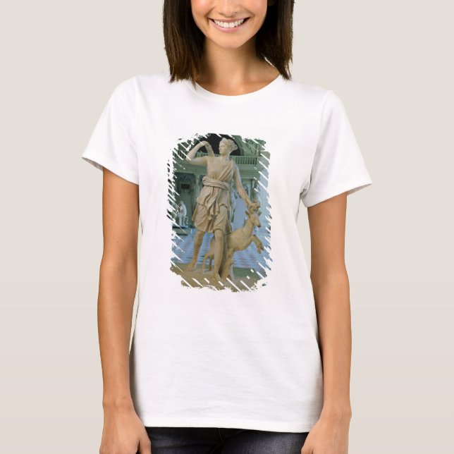 Artemis the Huntress, känd som Diana of Versa Tee (Framsida)