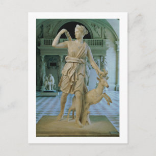 Artemis the Huntress, känd som Diana of Versa Vykort
