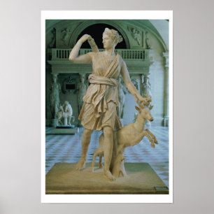 Artemis the Huntress Poster