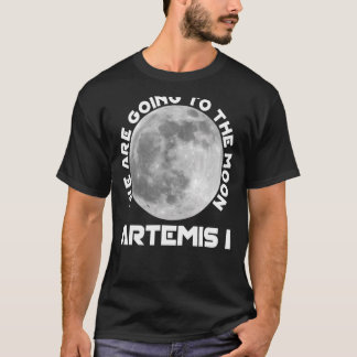 Artemis Uppdrag den 29 augusti 2022. T Shirt