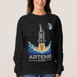 Artemis uppskjutning till månen t shirt