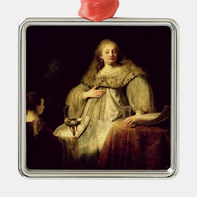 Artemisia 1634 julgransprydnad metall (Framsidan)