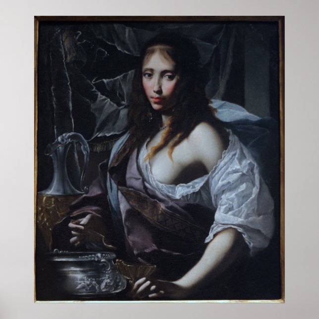 Artemisia bereds att dricka poster (Framsidan)