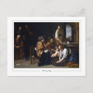 Artemisia Gentileschi #13 - Finkonst Vykort