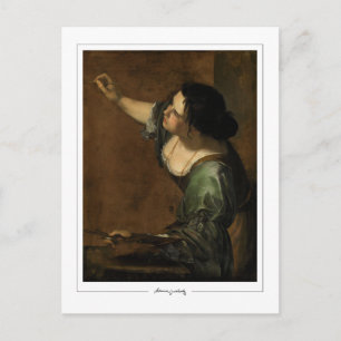 Artemisia Gentileschi #18 - Konst Vykort